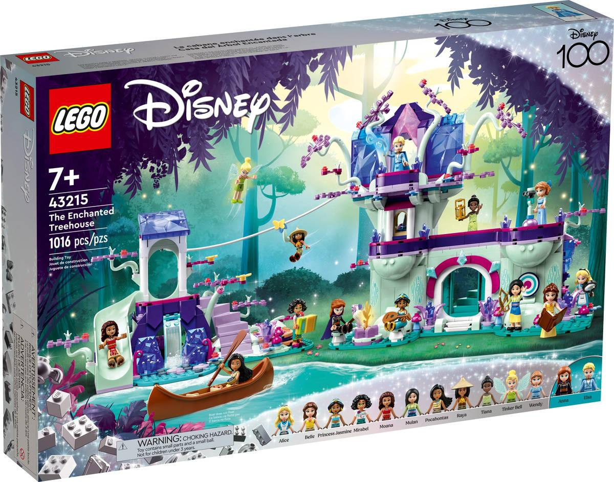 LEGO DISNEY Kouzelný domek na stromě 43215 STAVEBNICE