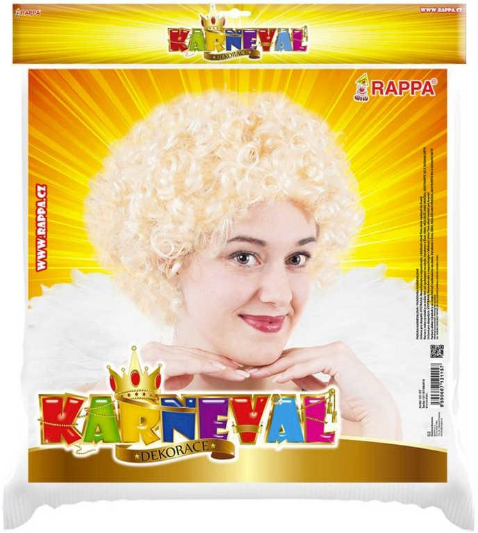 KARNEVAL Paruka Anděl krátká blond KARNEVALOVÝ DOPLNĚK