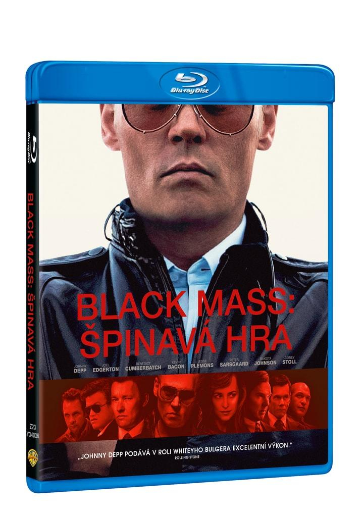 Black Mass: Špinavá hra, BD