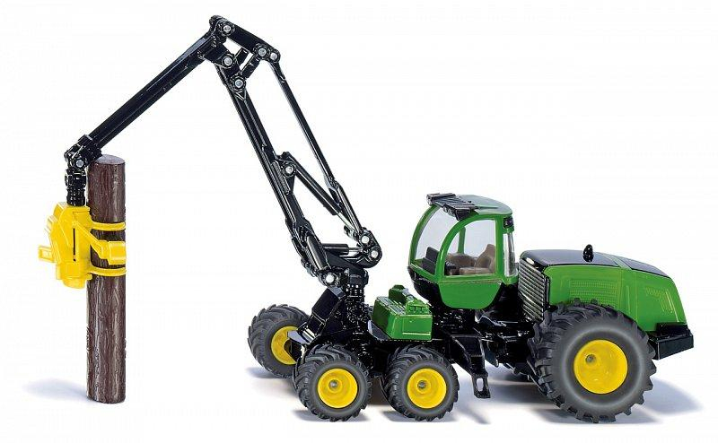 SIKU Super - John Deere kombajn 1:50