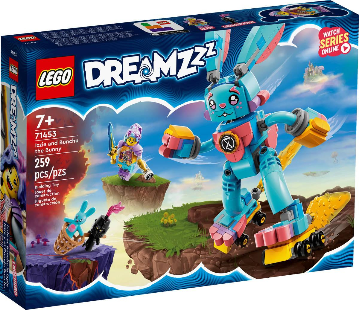 LEGO DREAMZZZ Izzie a králíček Bunchu 71453 STAVEBNICE