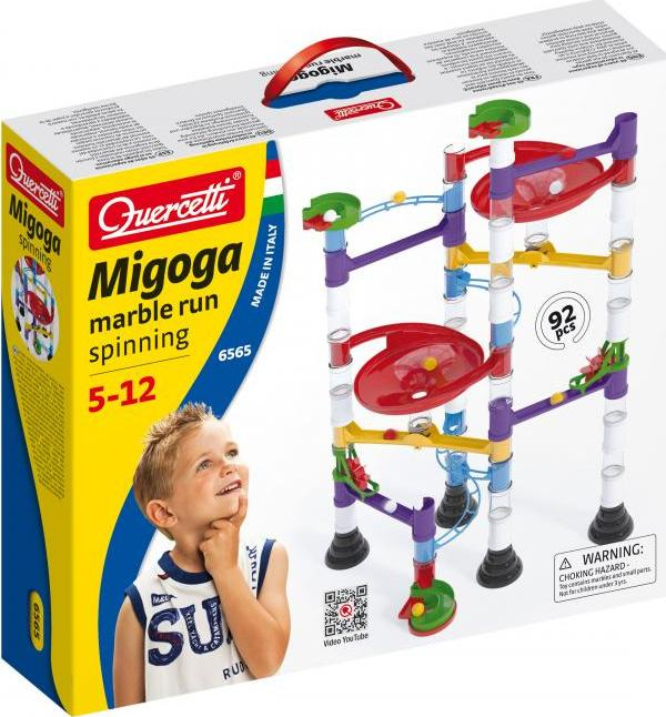 Quercetti 06565 Migoga Marble Run Spinning