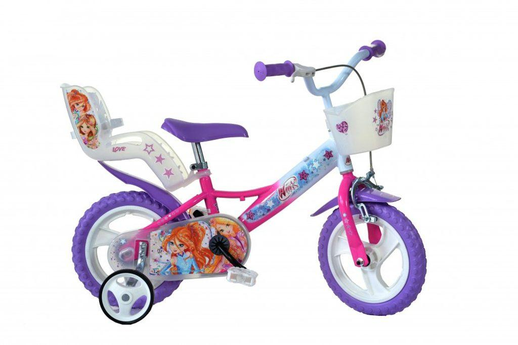 Dětské kolo Dino Bikes 124RL-WX7 Winx Club 12