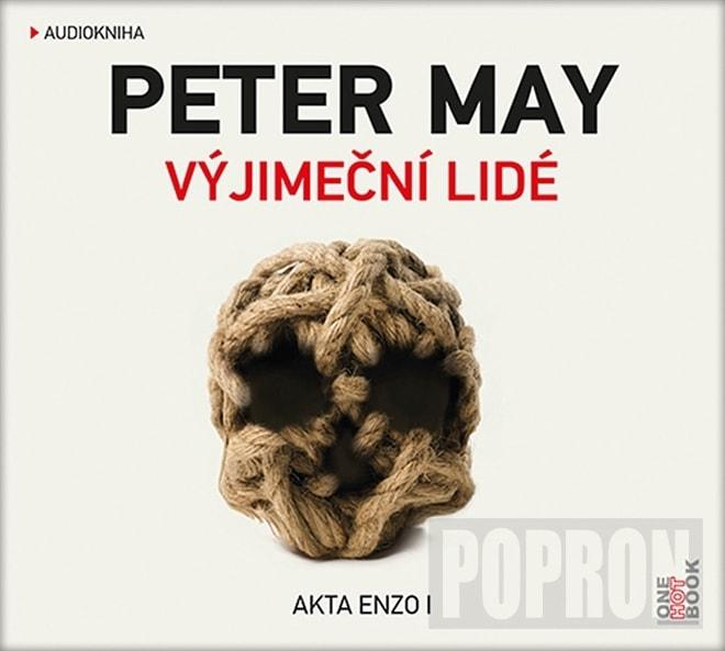 David Matásek - Výjimeční lidé (Peter May), MP3-CD