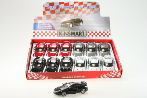 Kinsmart 2009 Nissan GT-R35