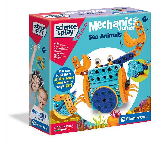 Mechanická laboratoř Junior - Vodní zvířata