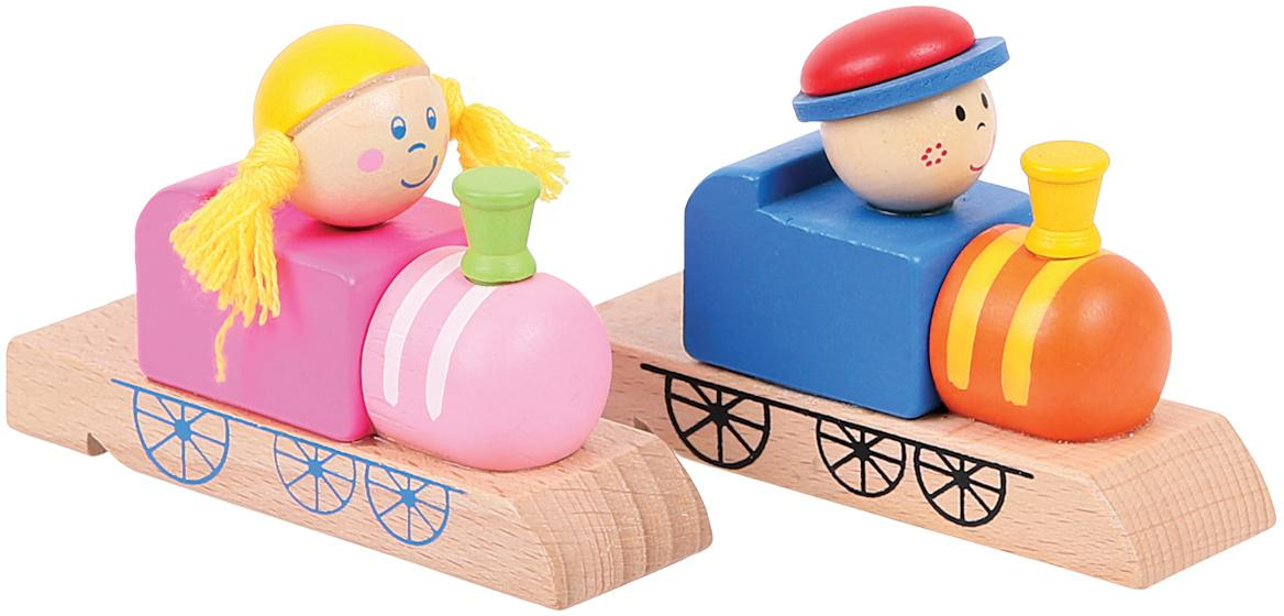 Bigjigs Toys Dřevěná píšťalka vláček 1ks