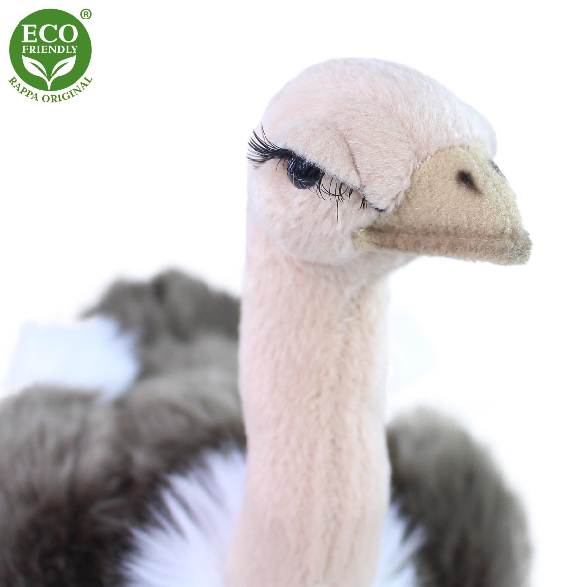 Plyšový pštros emu 32 cm ECO-FRIENDLY