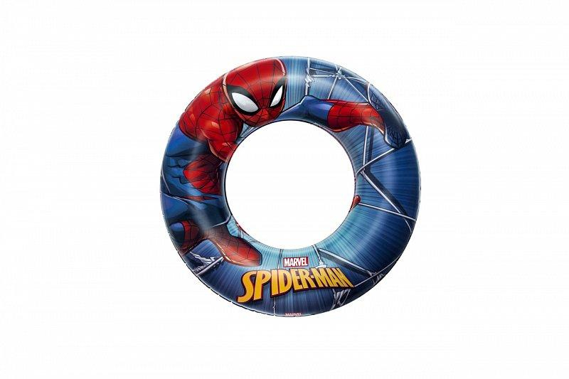 Nafukovací kruh - Spiderman, průměr 56 cm