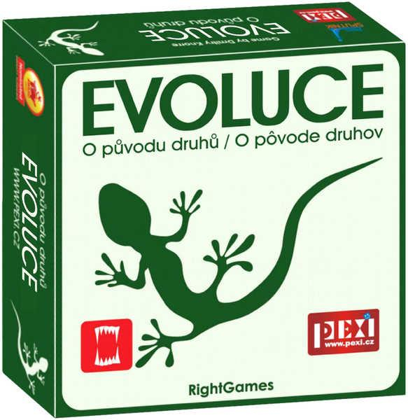 Hra Evoluce O původu druhu *SPOLEČENSKÉ HRY*