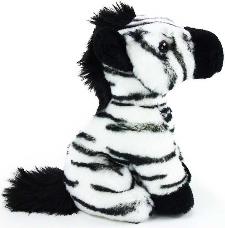 PLYŠ Zebra sedící 18cm exkluzivní kolekce *PLYŠOVÉ HRAČKY*