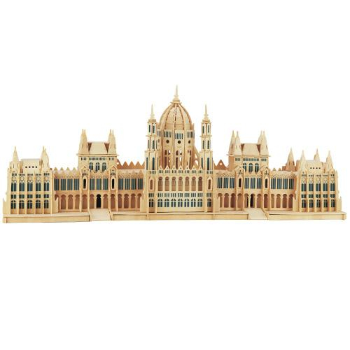 Woodcraft Dřevěné 3D puzzle parlament v Budapešti