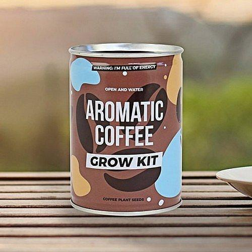 Grow Tin - plechovka aromatické kávy