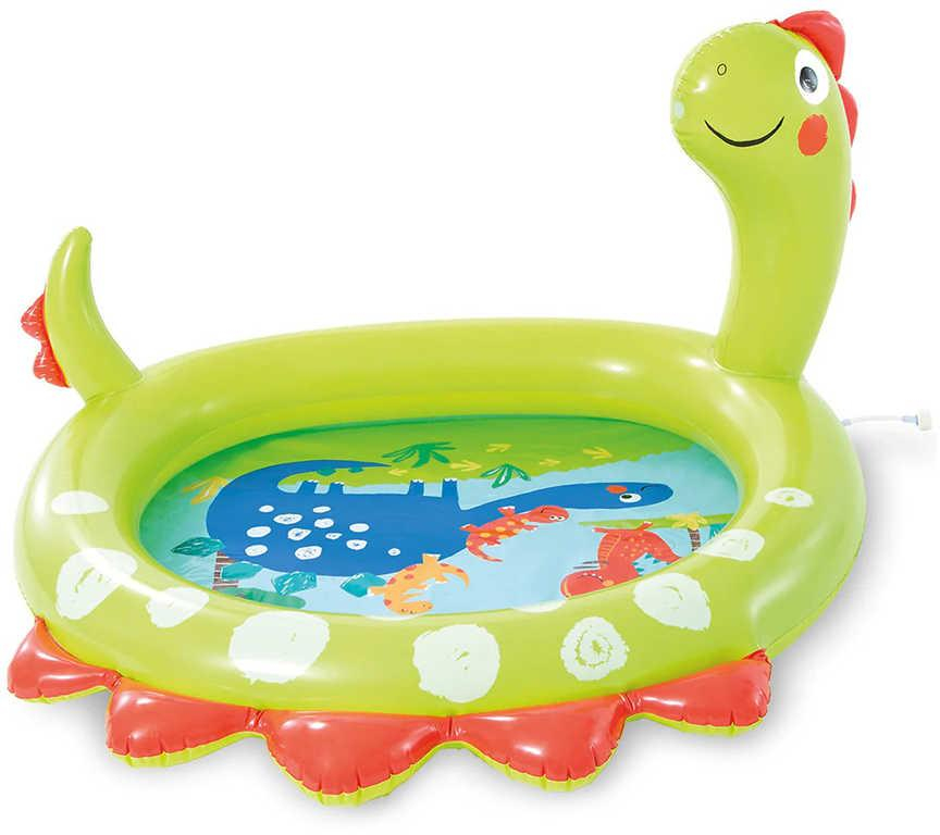 INTEX Bazén baby dětský dinosaurus 119x109x66cm s fontánkou 58437