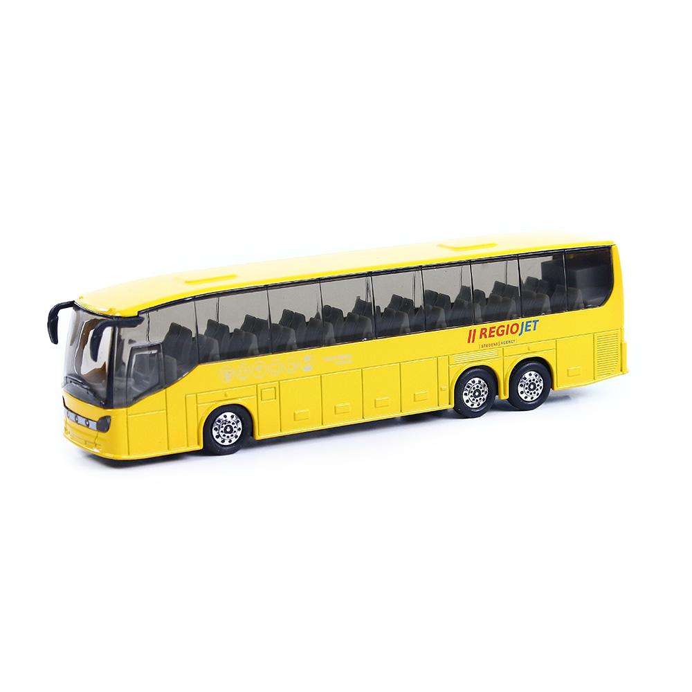 Kovový autobus RegioJet 19 cm