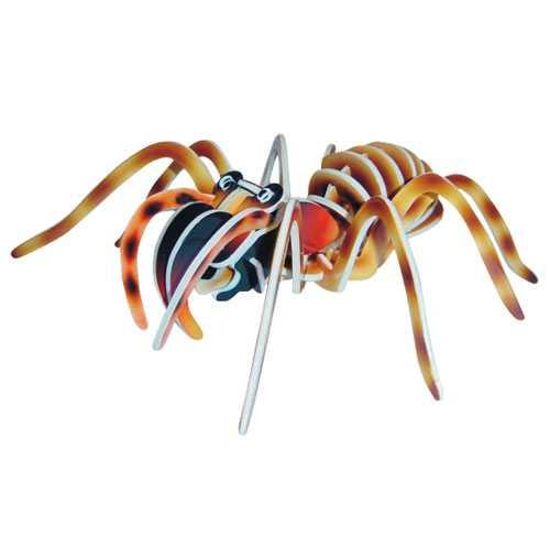 Woodcraft Dřevěné 3D puzzle tarantule