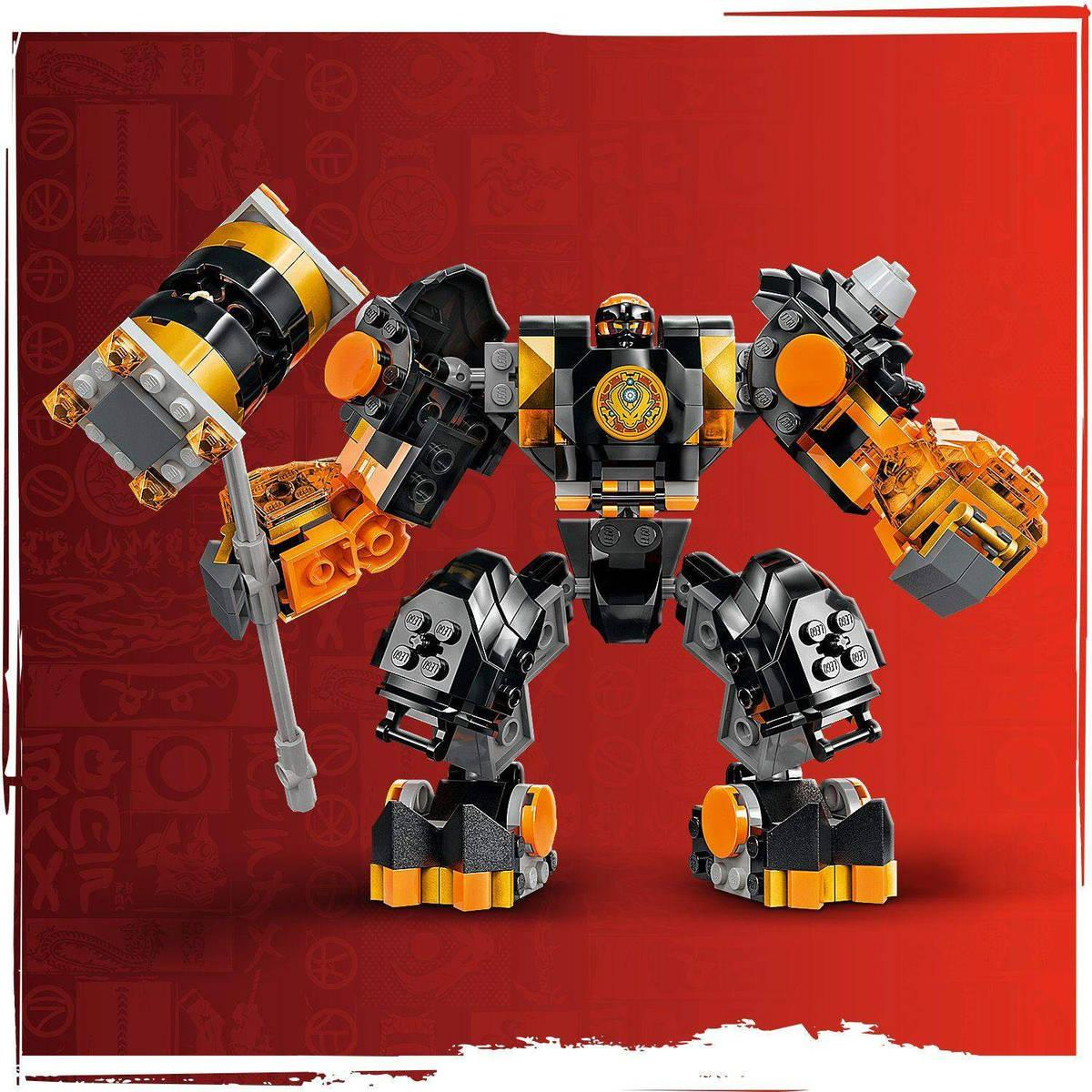 LEGO NINJAGO Coleův živelný zemský robot 71806 STAVEBNICE