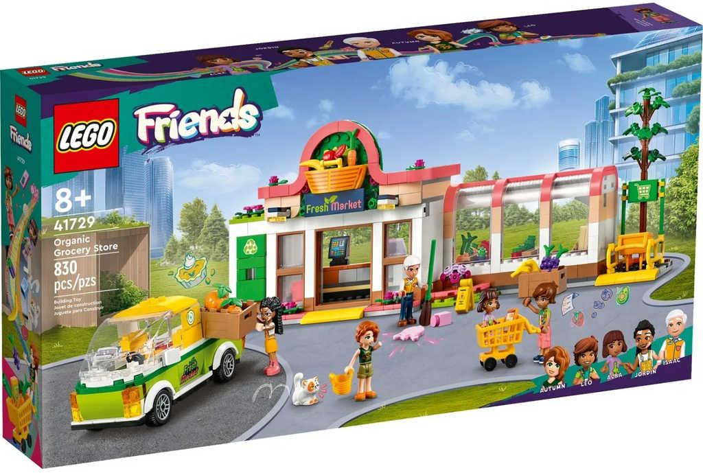 LEGO FRIENDS Obchod s biopotravinami 41729 STAVEBNICE