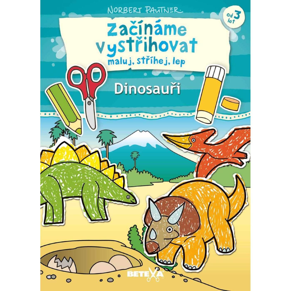 Betexa Začínáme vystřihovat – Dinosauři