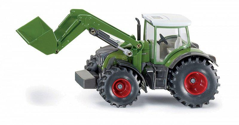 SIKU Farmer - traktor Fendt s předním nakladačem, 1:50