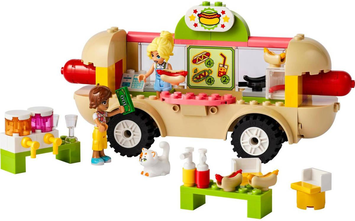 LEGO FRIENDS Pojízdný stánek s hotdogy 42633 STAVEBNICE