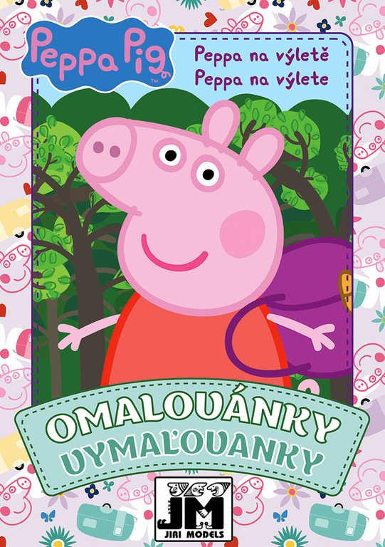 JIRI MODELS Omalovánky A5+ Peppa Pig