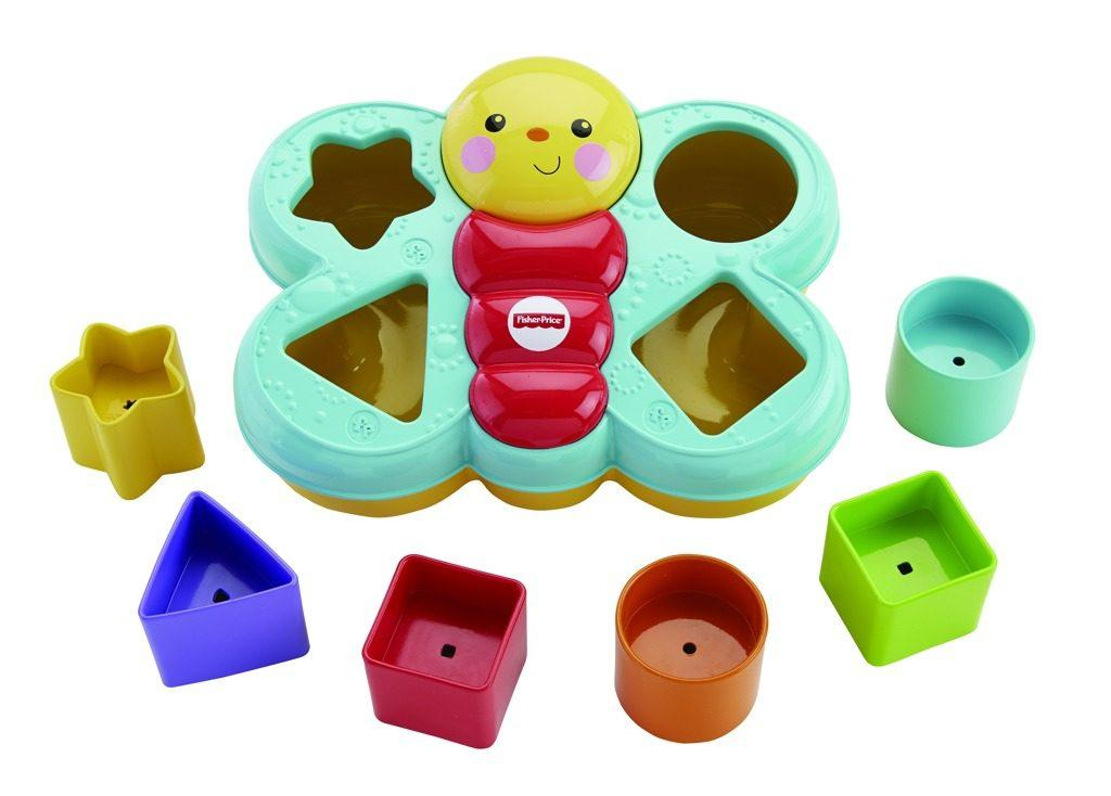 Fisher Price motýlek - učíme se tvary!