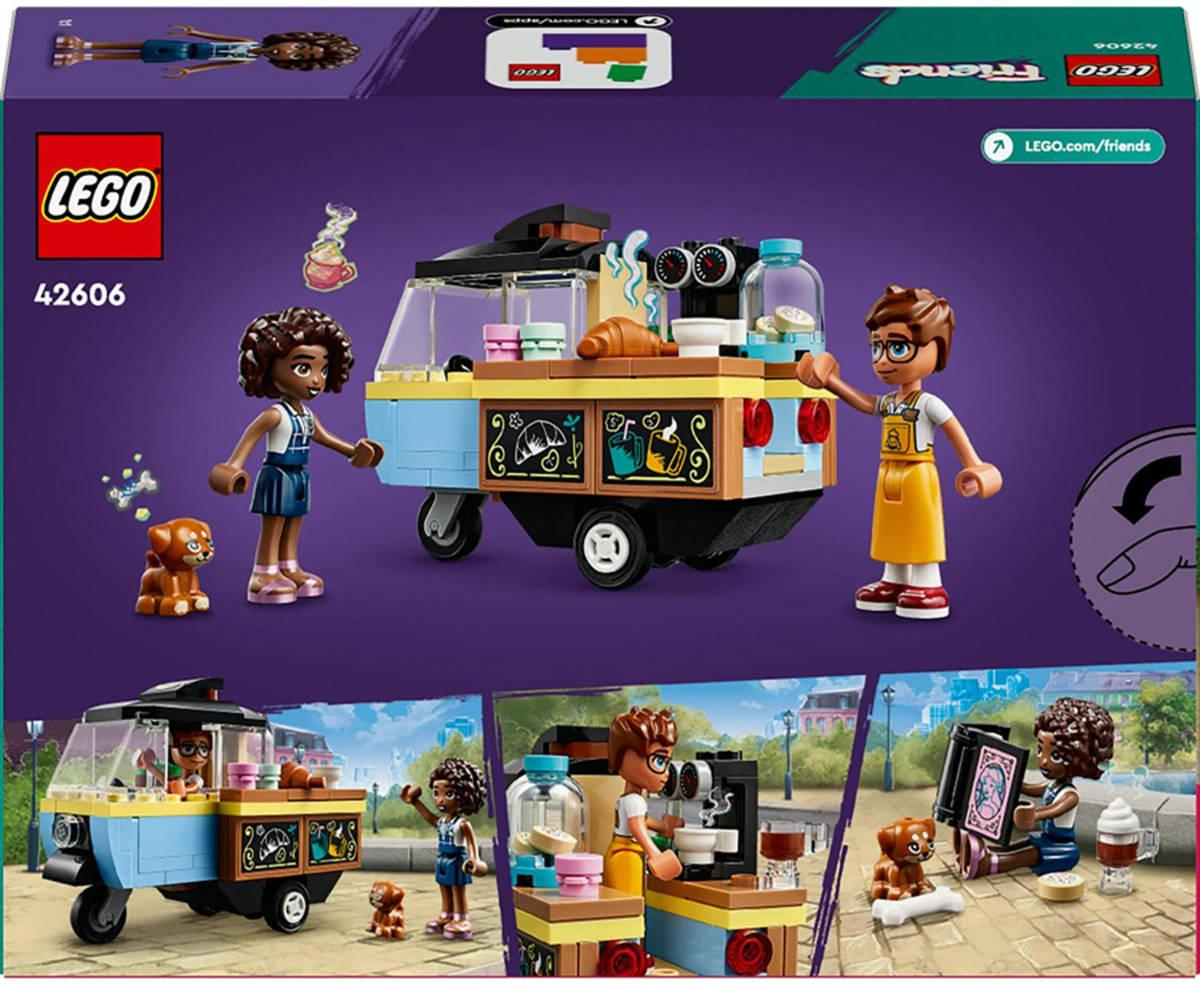 LEGO FRIENDS Pojízdný stánek s pečivem 42606 STAVEBNICE