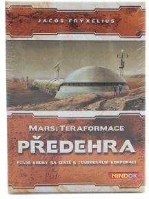 MARS teraformace: předehra (rozšíření)