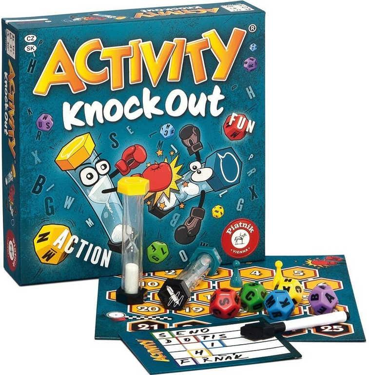 PIATNIK Hra ACTIVITY Knock Out 