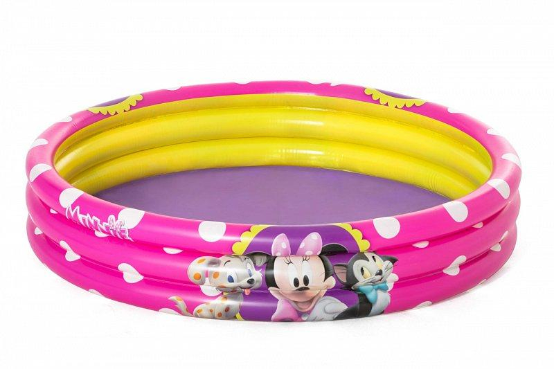 Nafukovací bazén Minnie, průměr 1,22m, výška 25cm