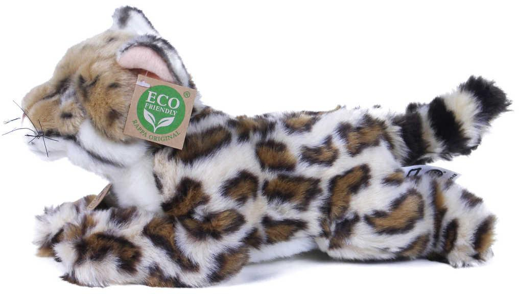 PLYŠ Ocelot ležící 25cm Eco-Friendly *PLYŠOVÉ HRAČKY*