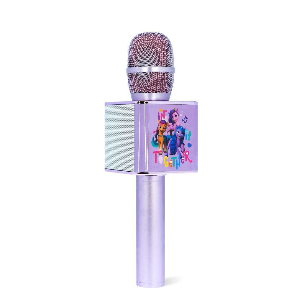 My Little Pony Karaoke microphone with Bluetooth speaker