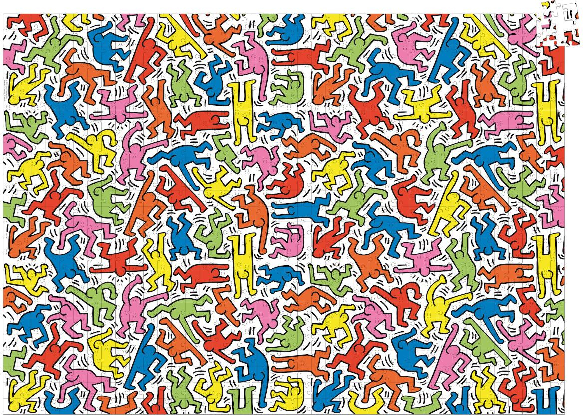 Vilac Puzzle Keith Haring 1000 dílků