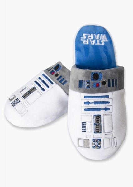 Bačkory Star Wars - R2-D2 - Střední (EU 38-41)