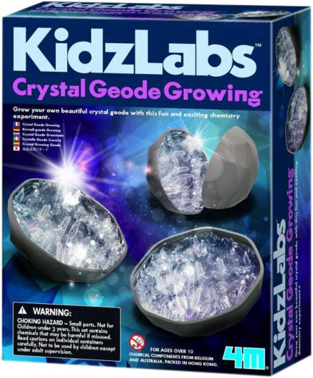 MAC TOYS Kidz Labs Výroba krystalů experimentální set v krabici