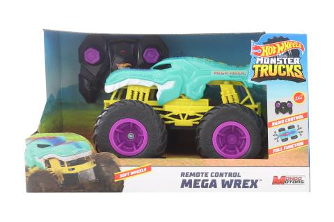 Hot Wheels RC Monster Truck Mega Wrex