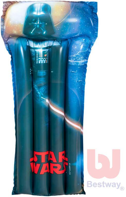 BESTWAY Nafukovací matrace 191x89cm Star Wars dětské lehátko do vody