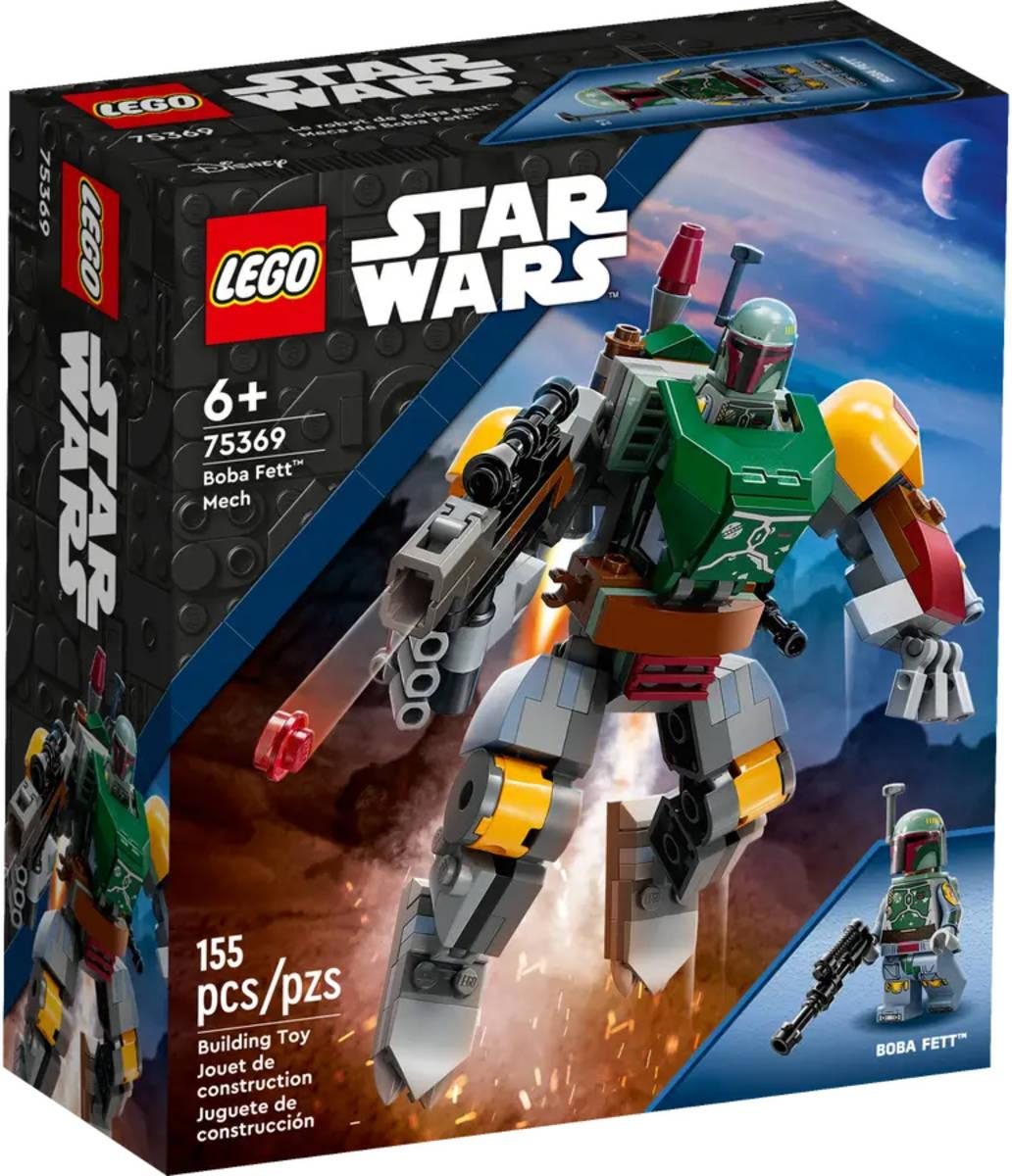 LEGO STAR WARS Robotický oblek Boby Fetta 75369 STAVEBNICE