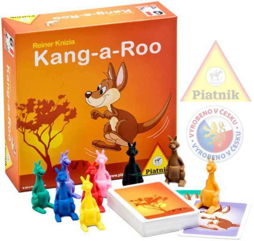 PIATNIK Hra KANGAROO (Klokani Kang-a-Roo) *SPOLEČENSKÉ HRY*