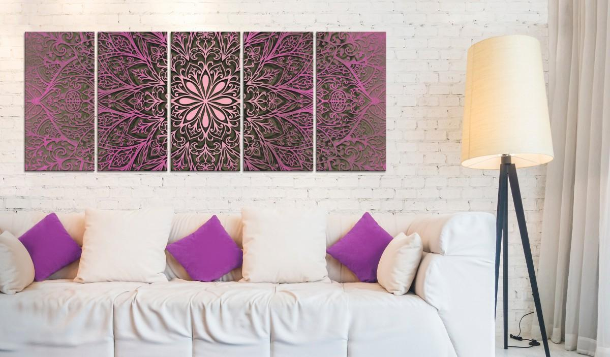 ds27549219_moderni_obrazy_na_zed_ruzova_mandala_150x60_cm_4