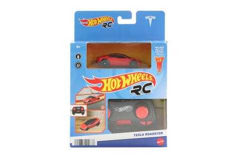 Hot Wheels RC Tesla Roadster 1:64 HJP78