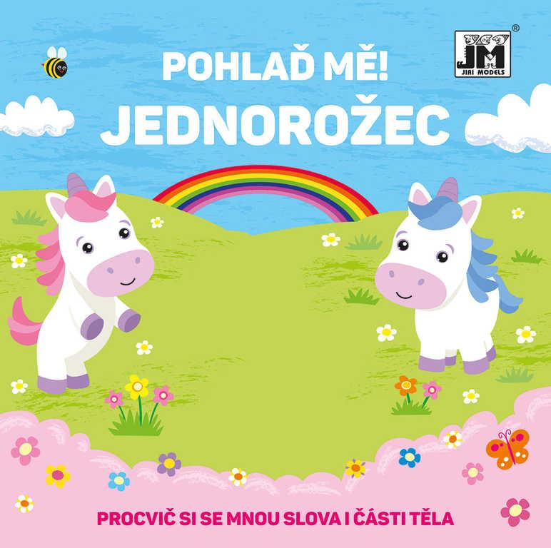 JIRI MODELS Pohlaď mě! Jednorožec set s hračkou