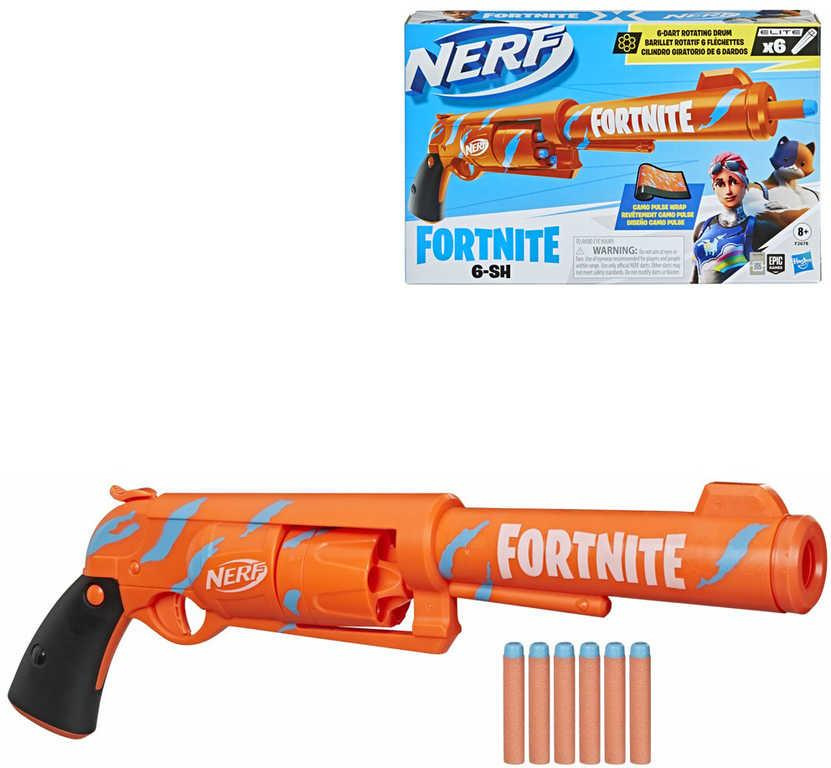 HASBRO NERF Fortnite 6-sh set blaster + 6 šipek