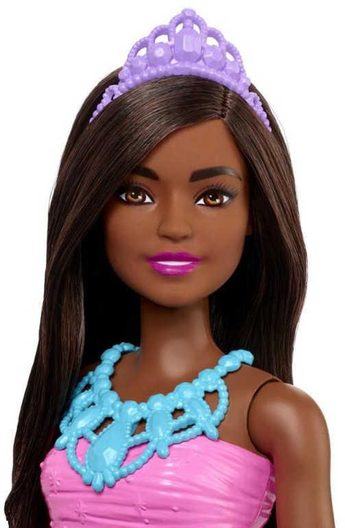 MATTEL BRB Panenka Barbie princezna Dreamtopia 3 druhy