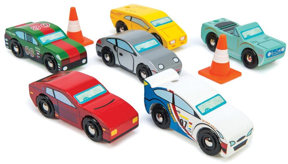 Le Toy Van Set autíček Montecarlo Sports