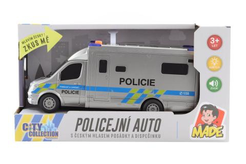 Auto policejní na baterie 19,5cm