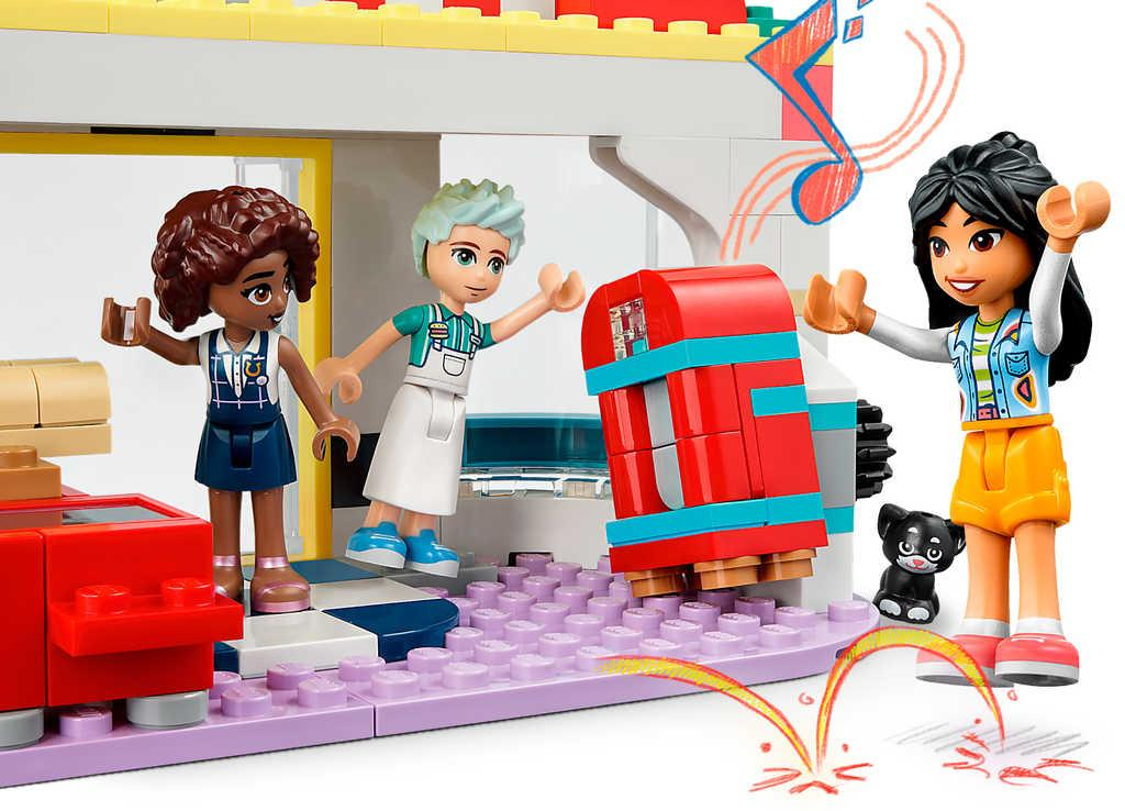 LEGO FRIENDS Bistro v centru městečka Heartlake 41728 STAVEBNICE