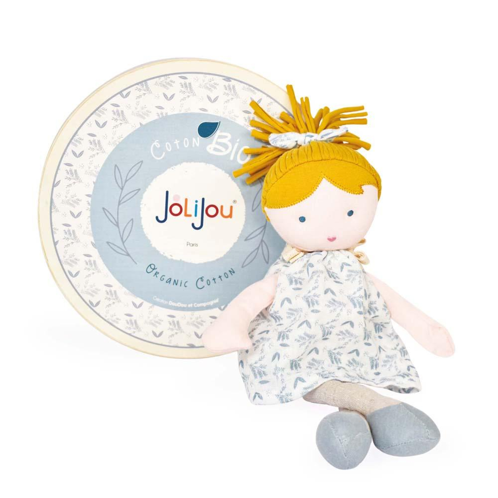 Doudou Julijou Panenka Bleuette 30 cm