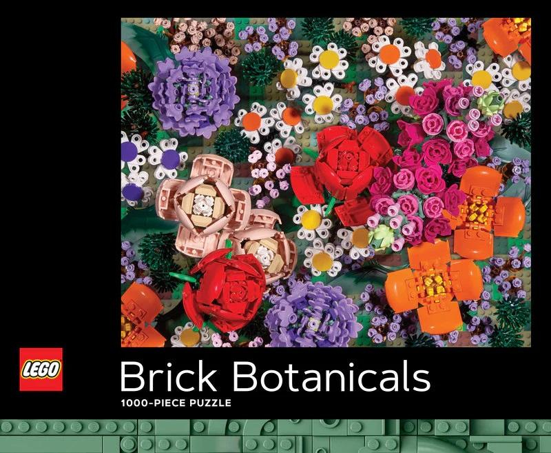 Chronicle Books LEGO® Botanické rostliny 1000 dílků